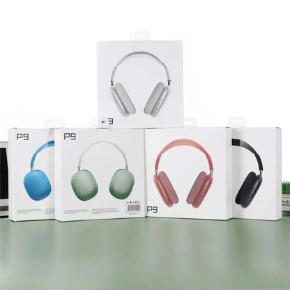 P9 Wireless Gaming Headphones with Mic Noise Cancelling - Gadgystox
