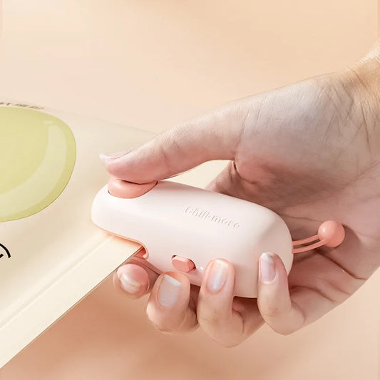 Mini Bag Sealer: The Ultimate Solution for Food Preservation - Gadgystox
