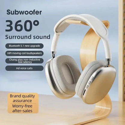 P9 Wireless Gaming Headphones with Mic Noise Cancelling - Gadgystox