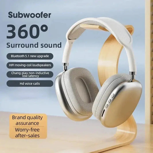 P9 Wireless Gaming  Headphones with Mic Noise Cancelling - Gadgystox