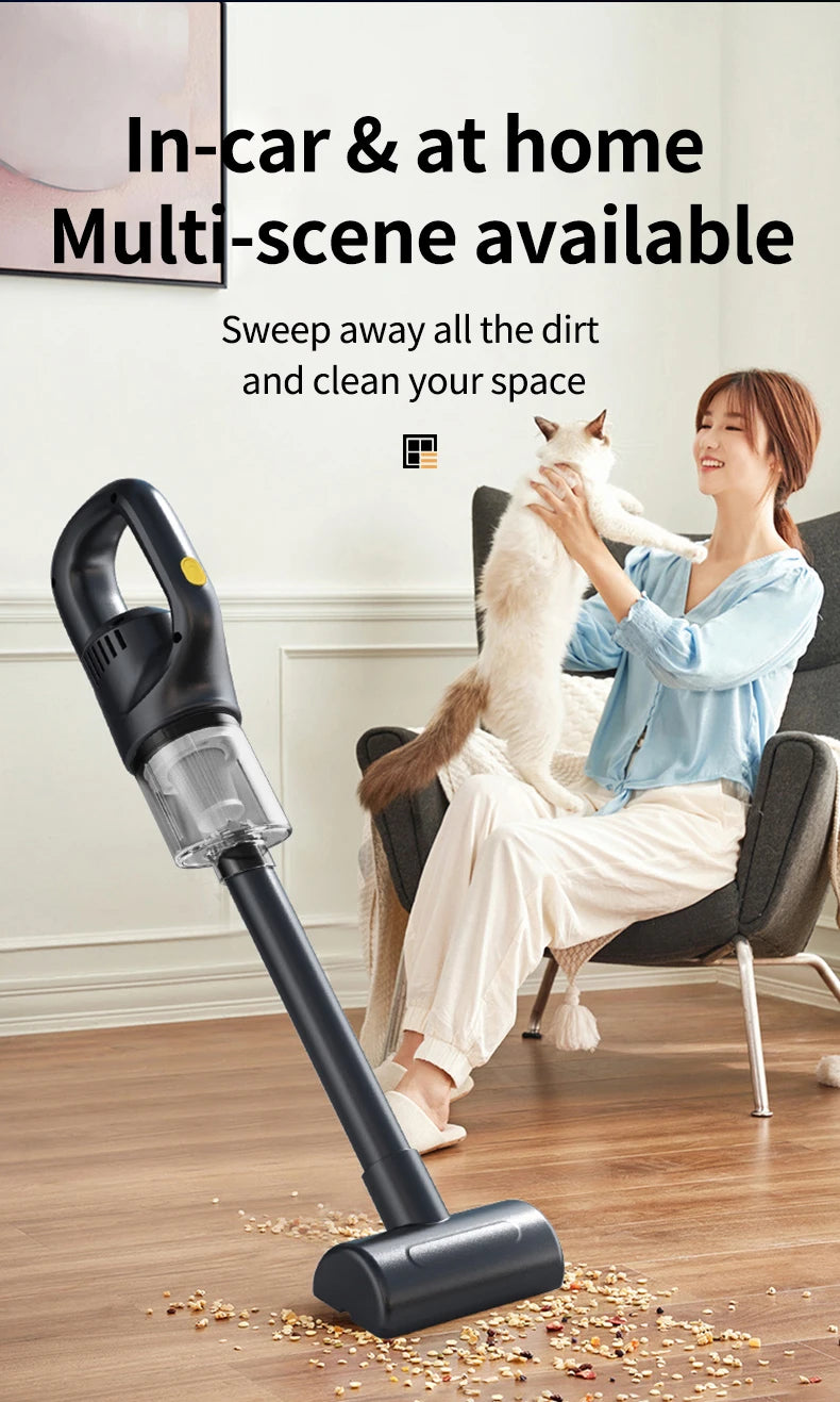 Vaccum Cleaner - Gadgystox