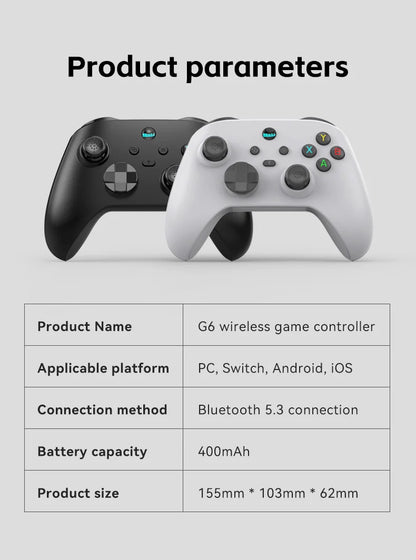 G6 Mobile Game Controller For Switch/IOS/Andriod/PC - Gadgystox