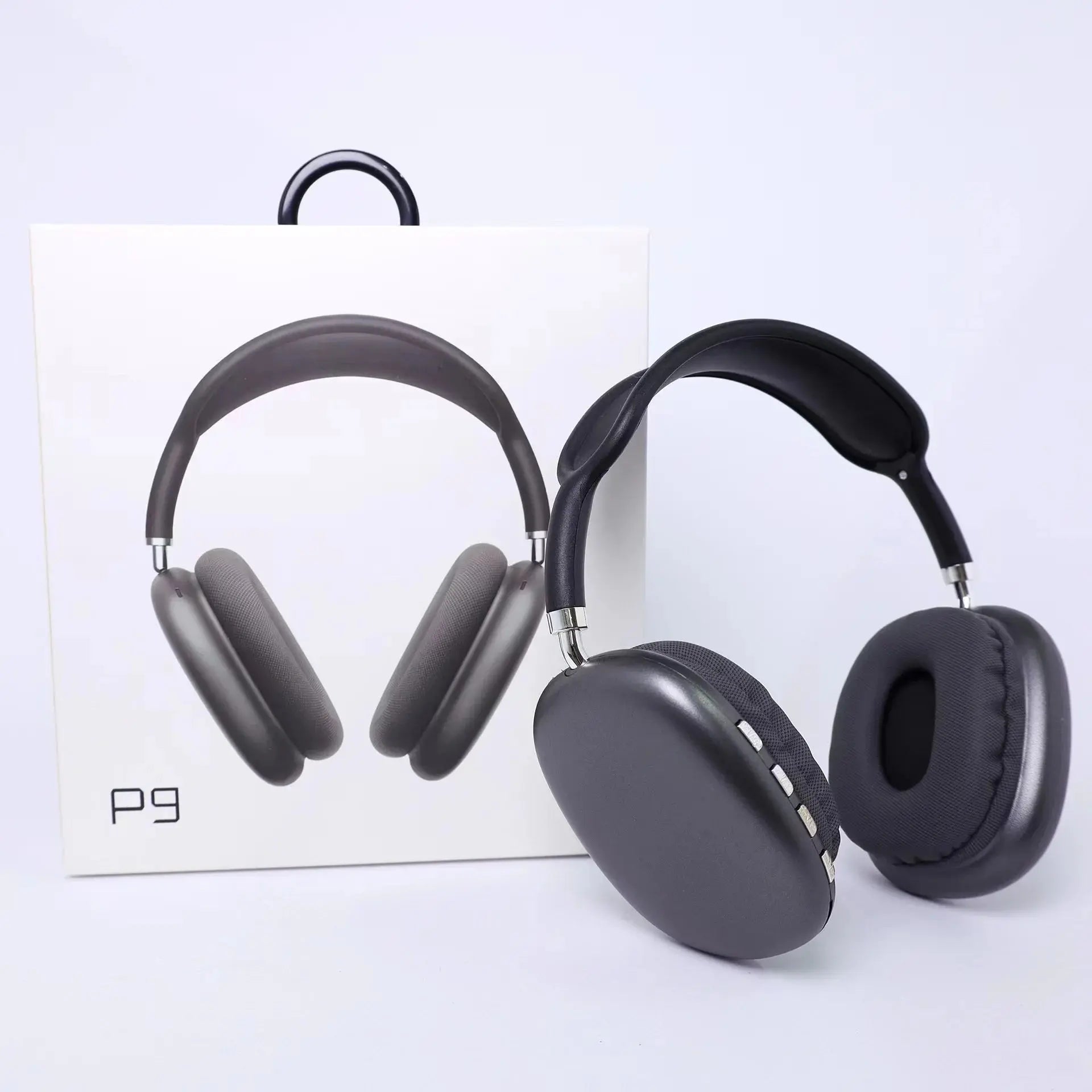 P9 Wireless Gaming Headphones with Mic Noise Cancelling - Gadgystox