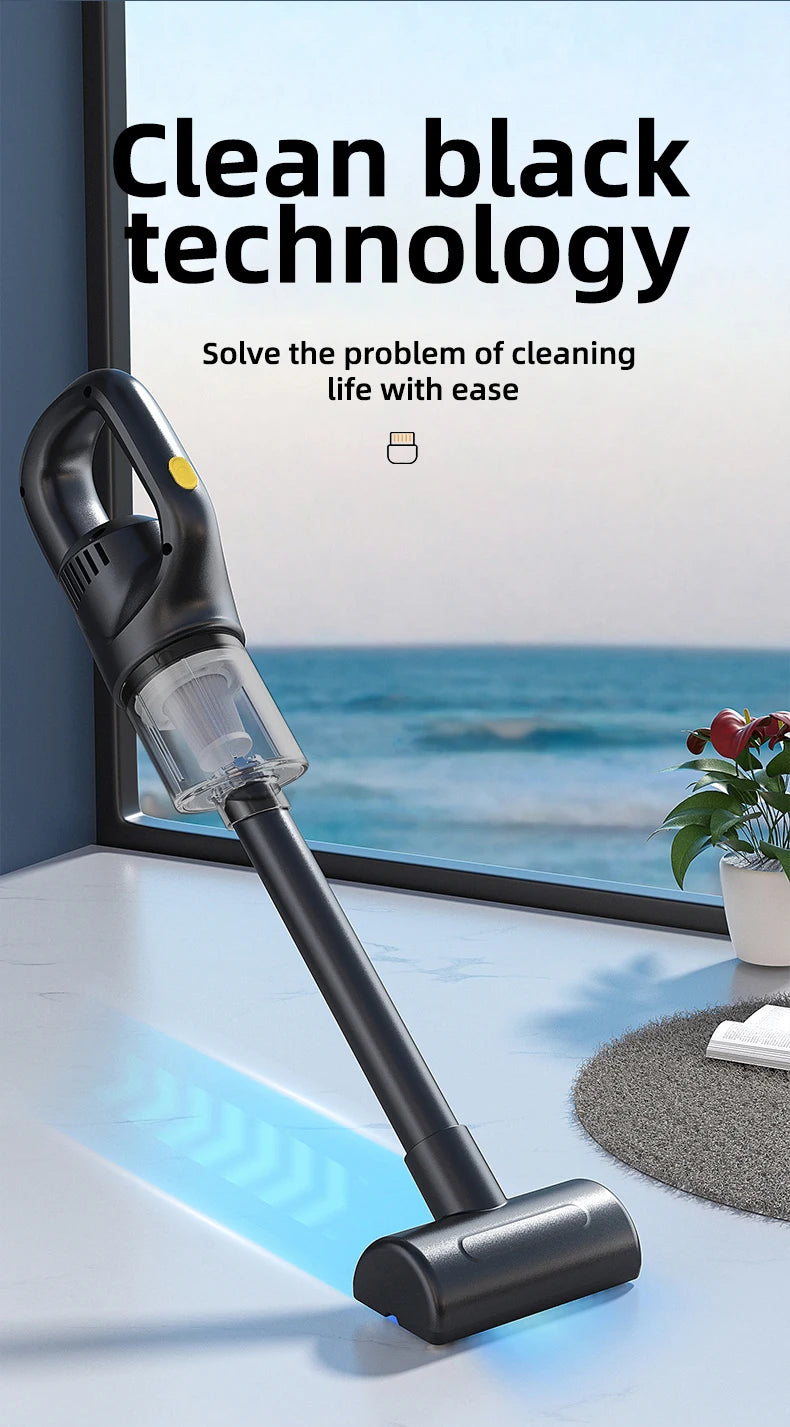 Vaccum Cleaner - Gadgystox