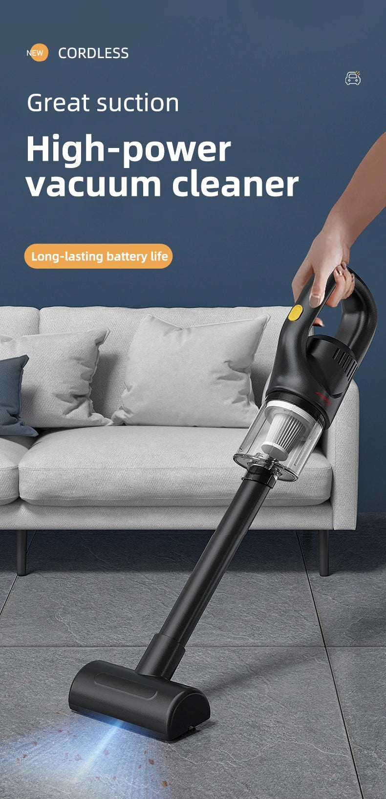 Vaccum Cleaner - Gadgystox