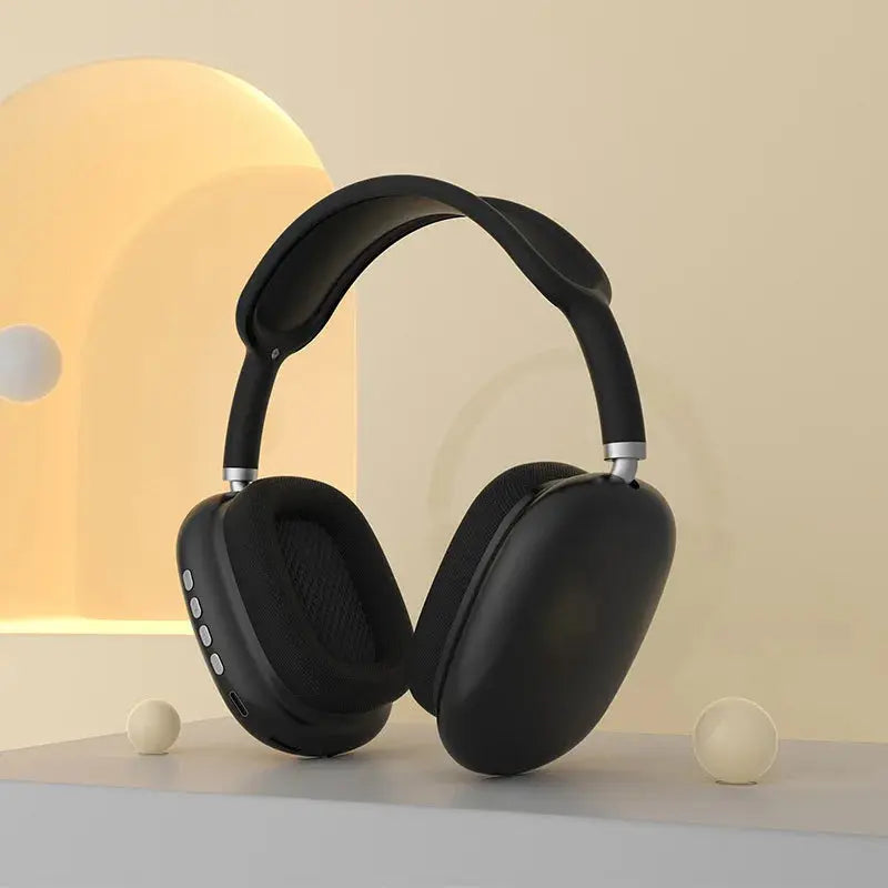 P9 Wireless Gaming Headphones with Mic Noise Cancelling - Gadgystox