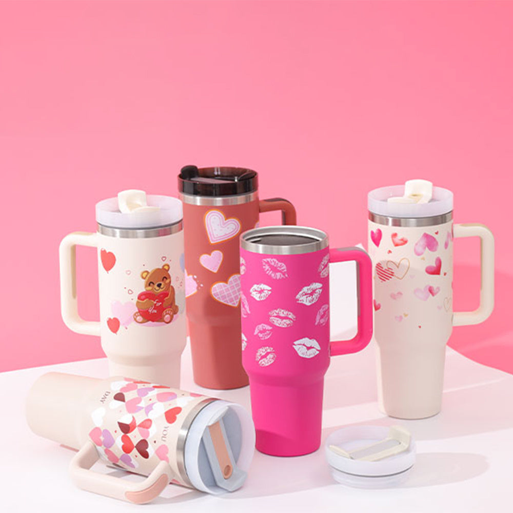 Stainless Steel Spill Proof Vacuum Coffee Cup Tumbler - Gadgystox