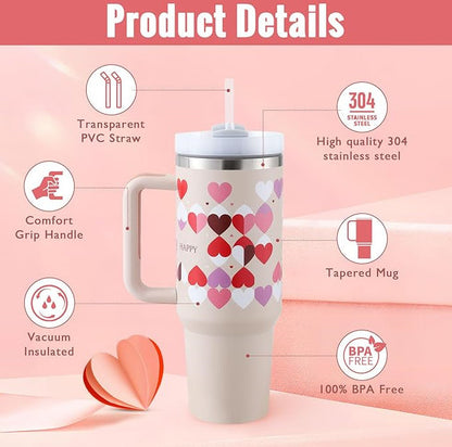 Stainless Steel Spill Proof Vacuum Coffee Cup Tumbler - Gadgystox