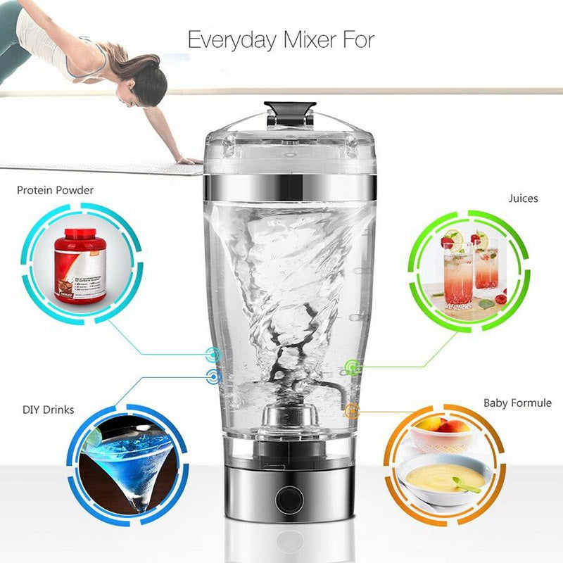 Electric Protein Shake Stirrer - Gadgystox