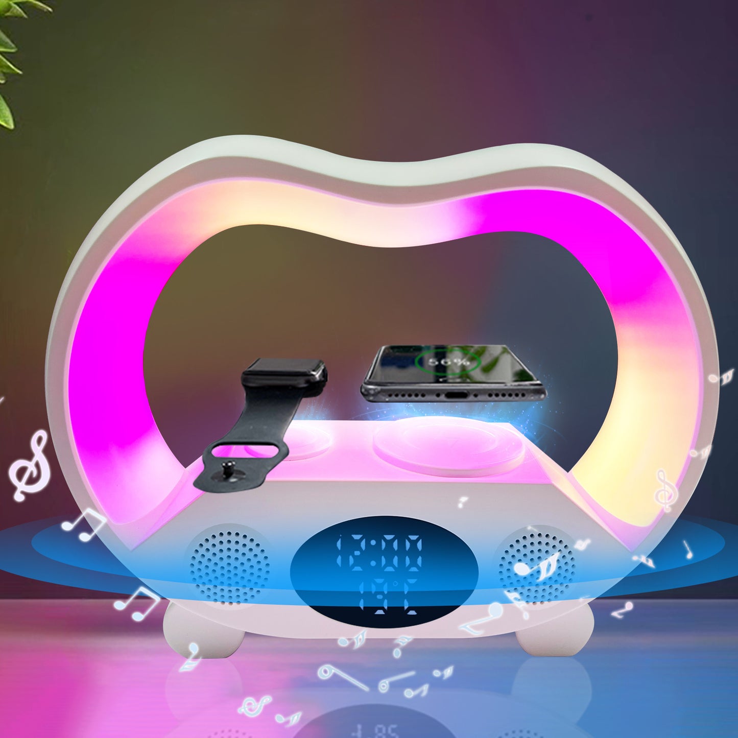 Ambience Intelligent LED Table Lamp - Gadgystox