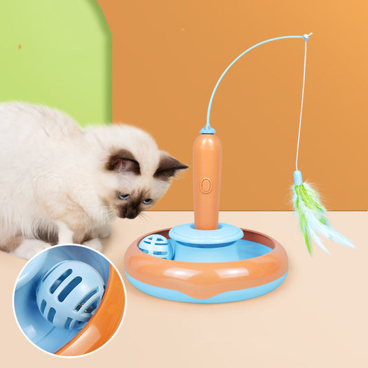 Self-play Turntable Pets Supplies - Gadgystox
