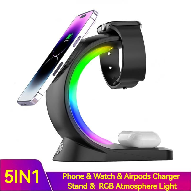 Magnetic Wireless Charger - Gadgystox