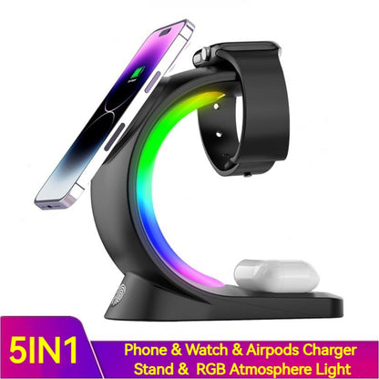 Magnetic Wireless Charger - Gadgystox