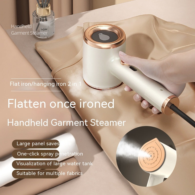 Mini Portable Handheld Garment Steamer - Gadgystox
