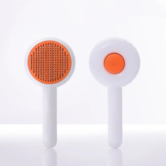 Pet Comb Cat Depilator Brush Donut Hair Removal Gadgystox