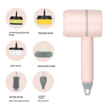Kitchen Dishwashing Brush - Gadgystox