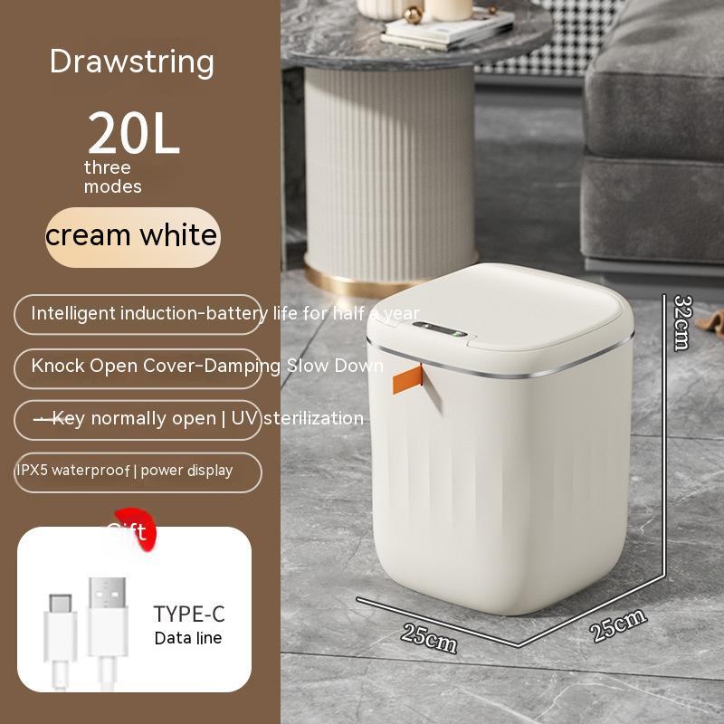 Smart Trash Can - Gadgystox
