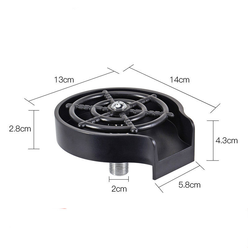 Bar Counter Cup Washer Sink - Gadgystox