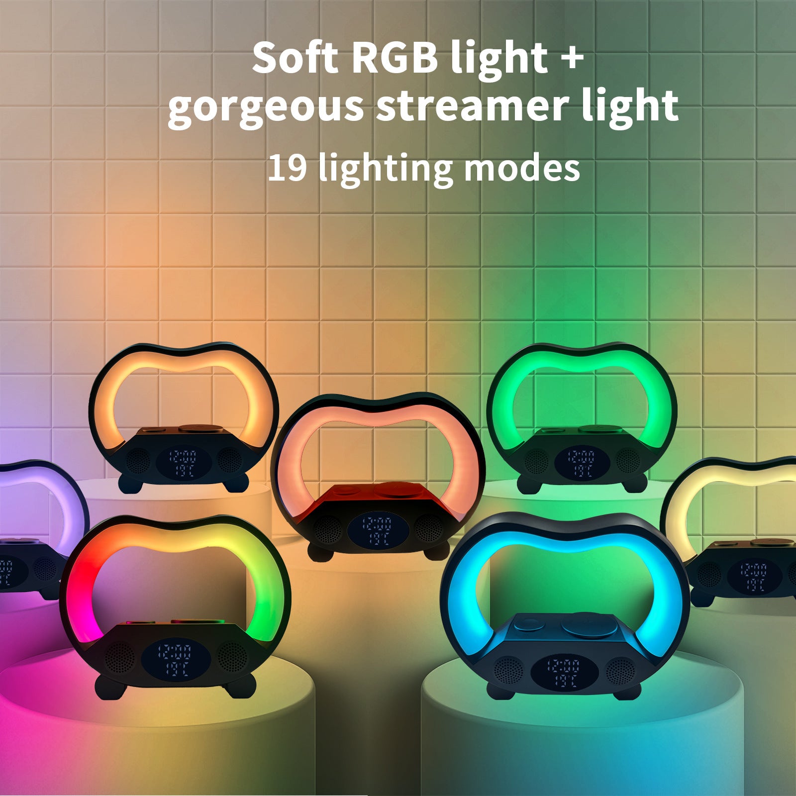 Ambience Intelligent LED Table Lamp - Gadgystox
