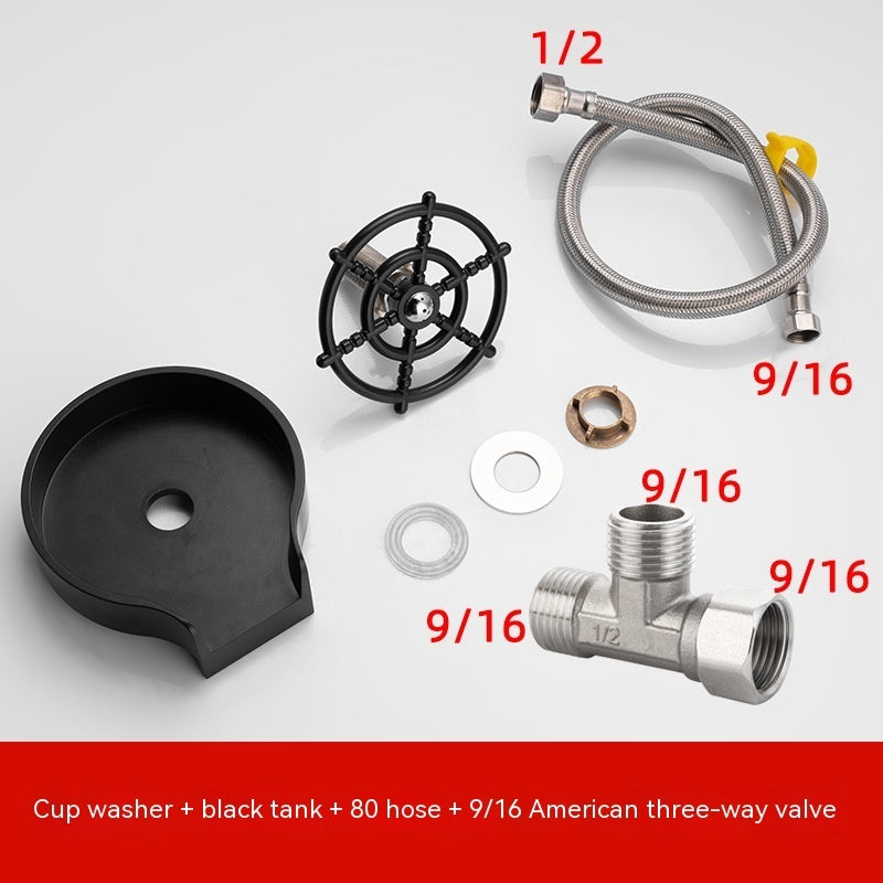 Bar Counter Cup Washer Sink - Gadgystox