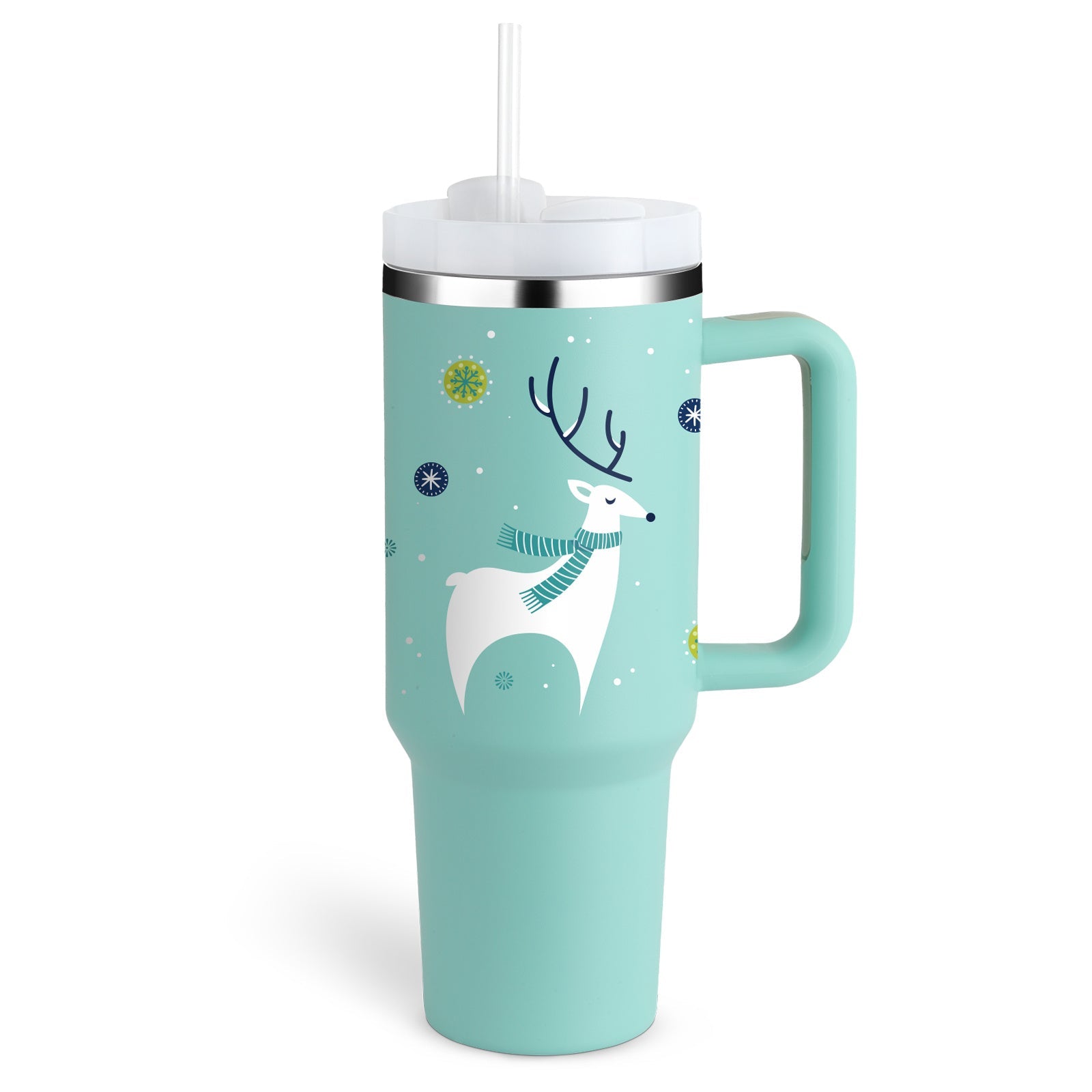 Stainless Steel Spill Proof Vacuum Coffee Cup Tumbler - Gadgystox