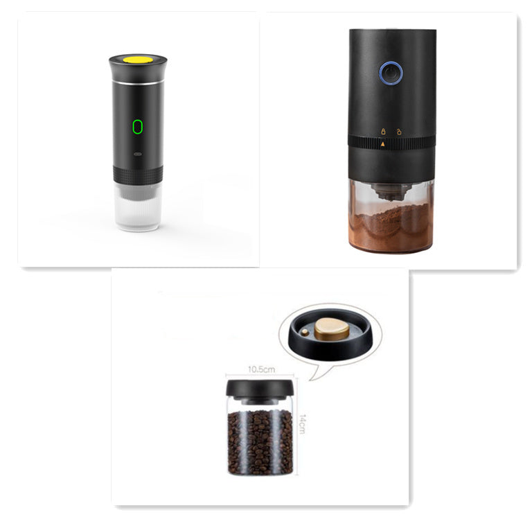 Electric Grinder Coffee - Gadgystox