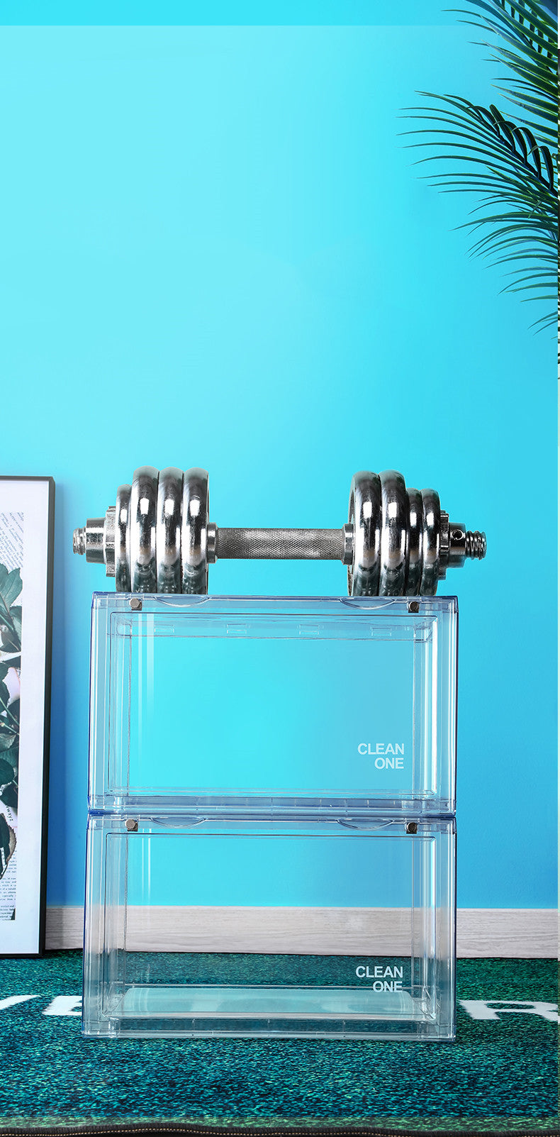 Transparent Shoe Storage Box - Gadgystox