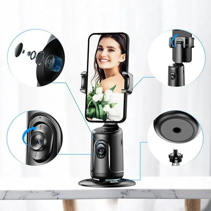 360 Auto Face Tracking Gimbal - Gadgystox