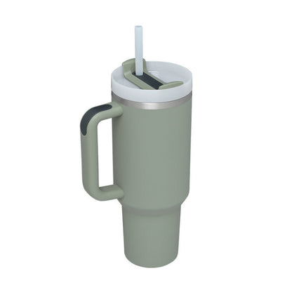 Stainless Steel Spill Proof Vacuum Coffee Cup Tumbler - Gadgystox