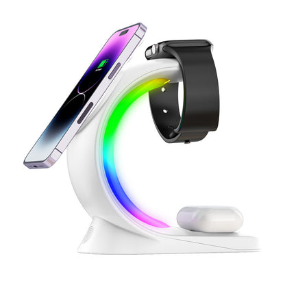 Magnetic Wireless Charger - Gadgystox