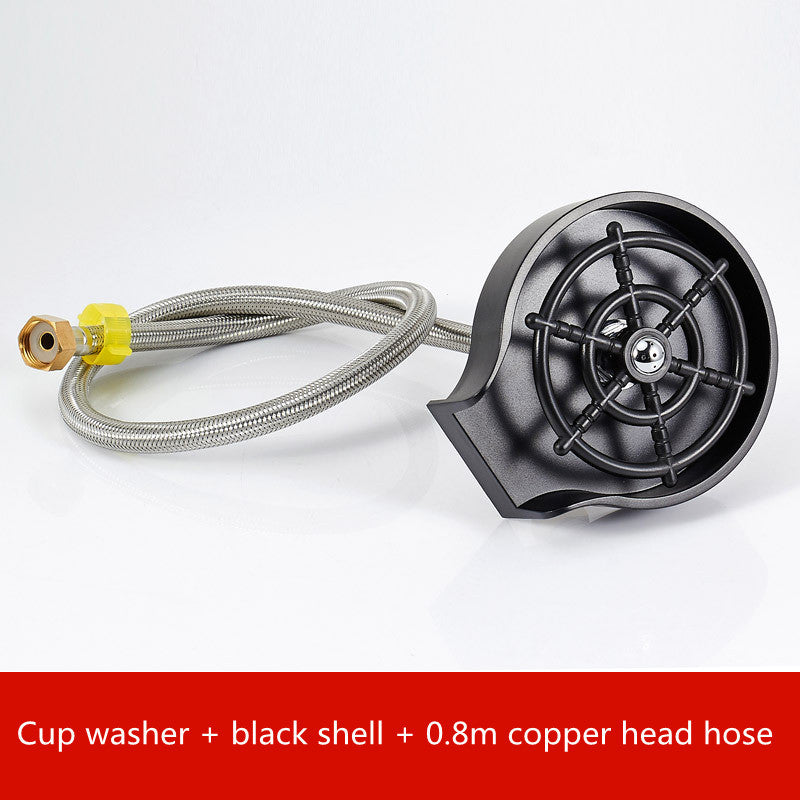 Bar Counter Cup Washer Sink - Gadgystox