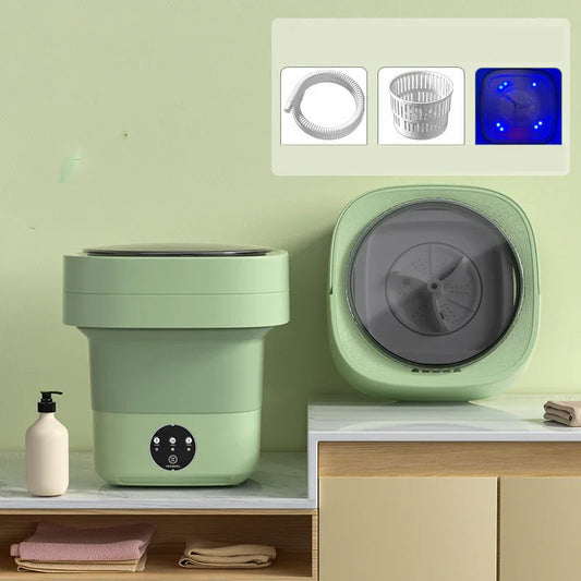 Mini Foldable Washing Machine - Gadgystox